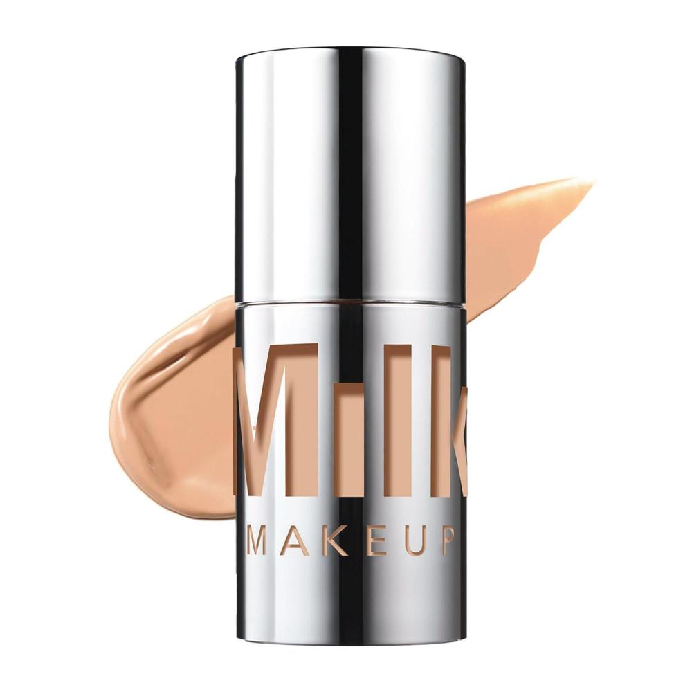 imageMilk Makeup Future Fluid All Over Cream Concealer  MediumtoFull Coverage  Up to 12Hour Wear  CreaseProof Finish  Vegan Cruelty Free05W  Fair with Warm Undertones