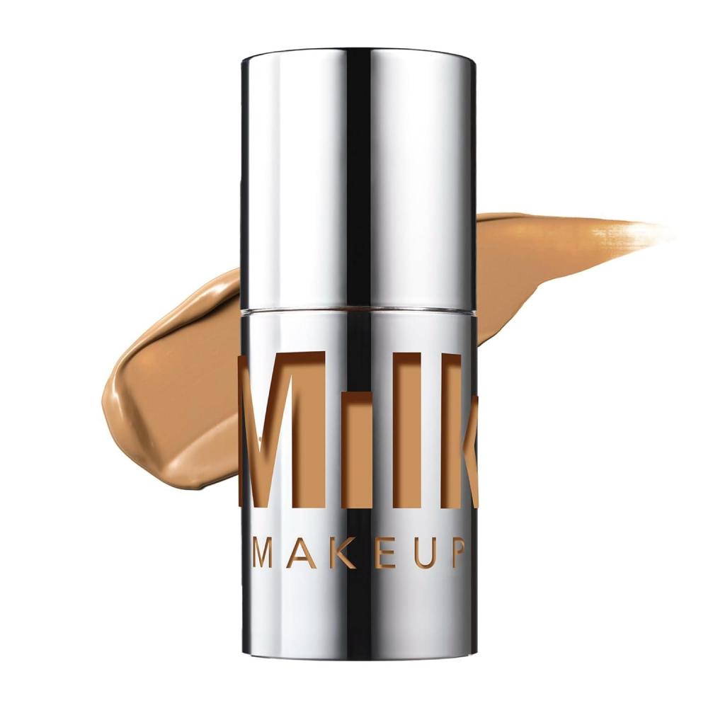 imageMilk Makeup Future Fluid All Over Cream Concealer  MediumtoFull Coverage  Up to 12Hour Wear  CreaseProof Finish  Vegan Cruelty Free13W  Medium with Warm Undertones
