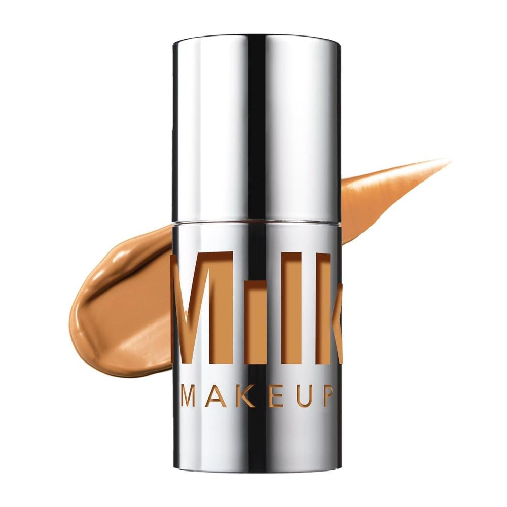 imageMilk Makeup Future Fluid All Over Cream Concealer  MediumtoFull Coverage  Up to 12Hour Wear  CreaseProof Finish  Vegan Cruelty Free17W  Medium Tan with Warm Undertones