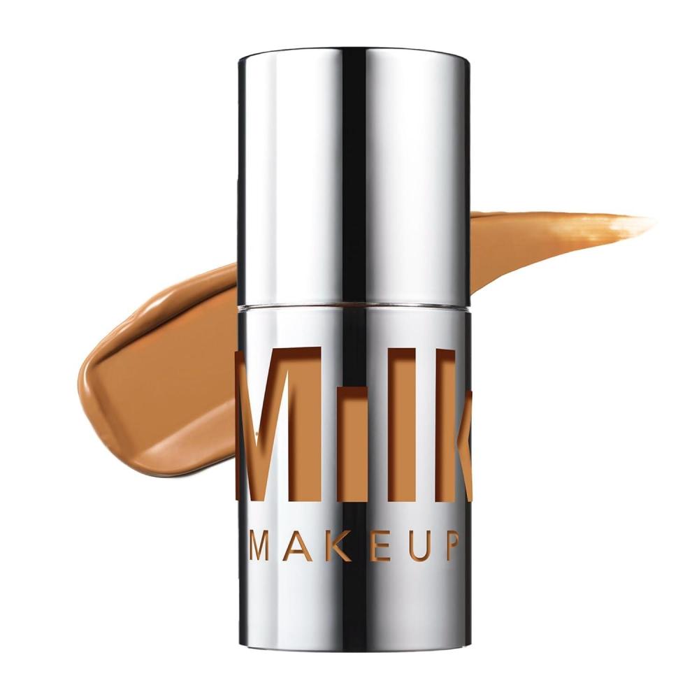 imageMilk Makeup Future Fluid All Over Cream Concealer  MediumtoFull Coverage  Up to 12Hour Wear  CreaseProof Finish  Vegan Cruelty Free20O  Tan with Olive Undertones