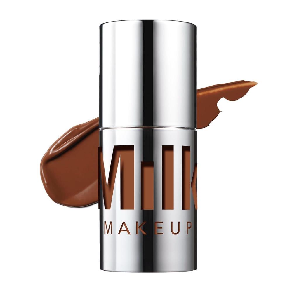 imageMilk Makeup Future Fluid All Over Cream Concealer  MediumtoFull Coverage  Up to 12Hour Wear  CreaseProof Finish  Vegan Cruelty Free25C  Deep with Cool Undertones
