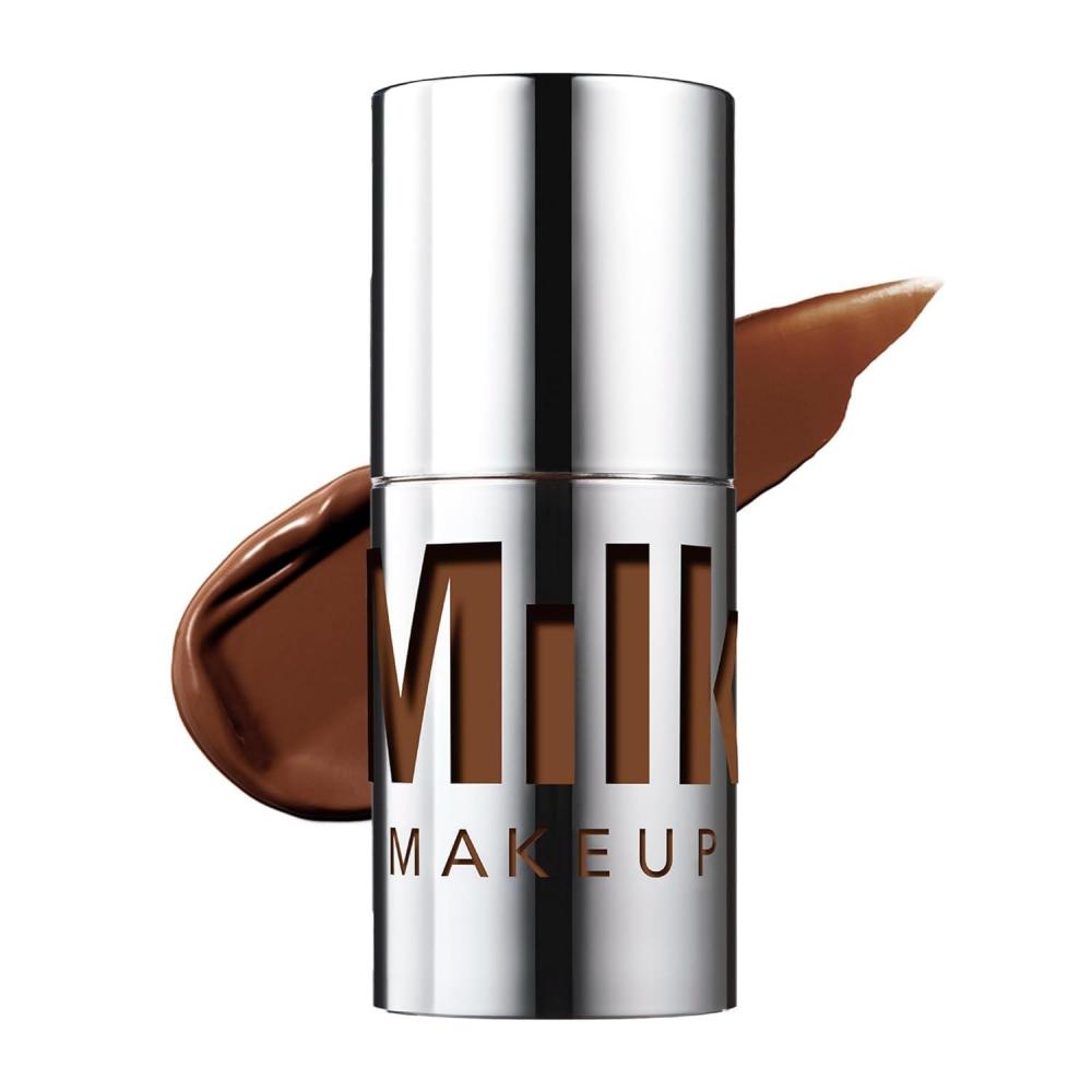 imageMilk Makeup Future Fluid All Over Cream Concealer  MediumtoFull Coverage  Up to 12Hour Wear  CreaseProof Finish  Vegan Cruelty Free26N  Deep with Neutral Undertones