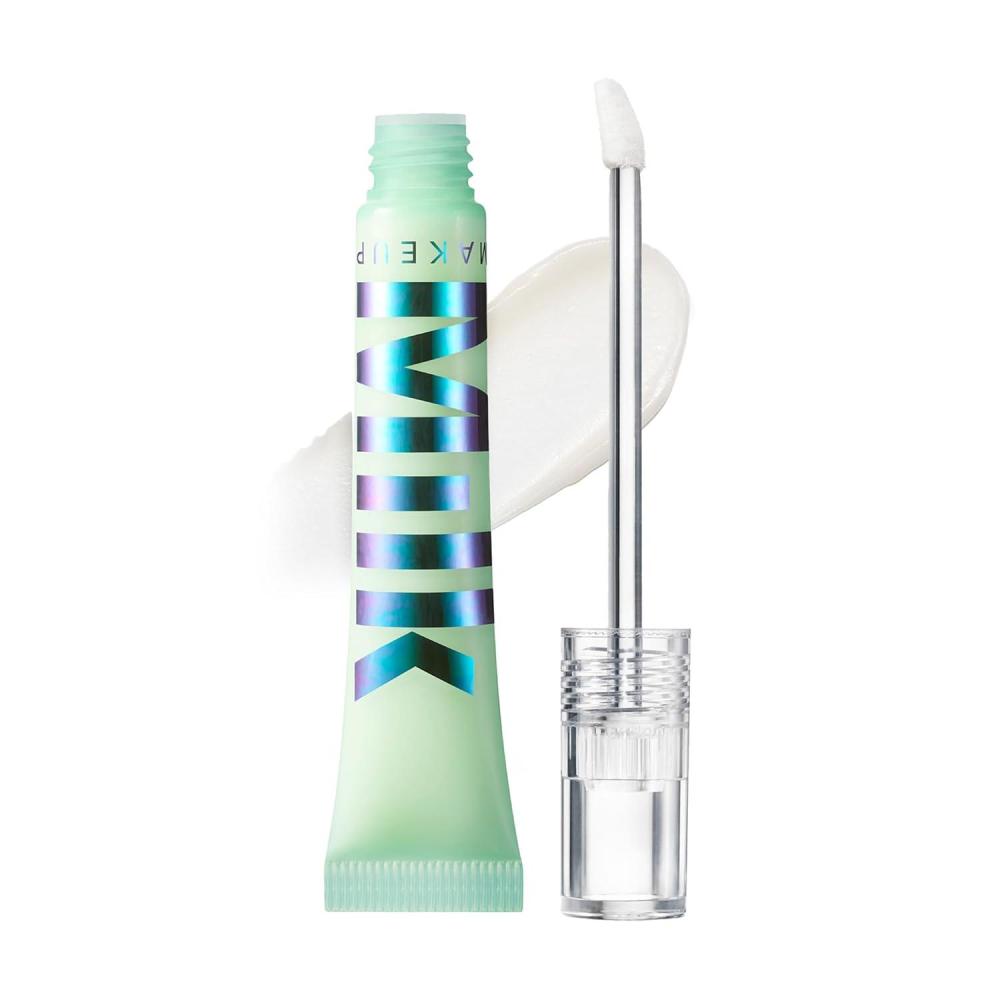 imageMilk Makeup Hydro Grip Eye Primer with Hyaluronic Acid  Clear Primer for Eyeshadow  Undereye Concealer  Grips Makeup Hydrates  Smooths Skin for CreaseFree LongLasting Wear  029 oz