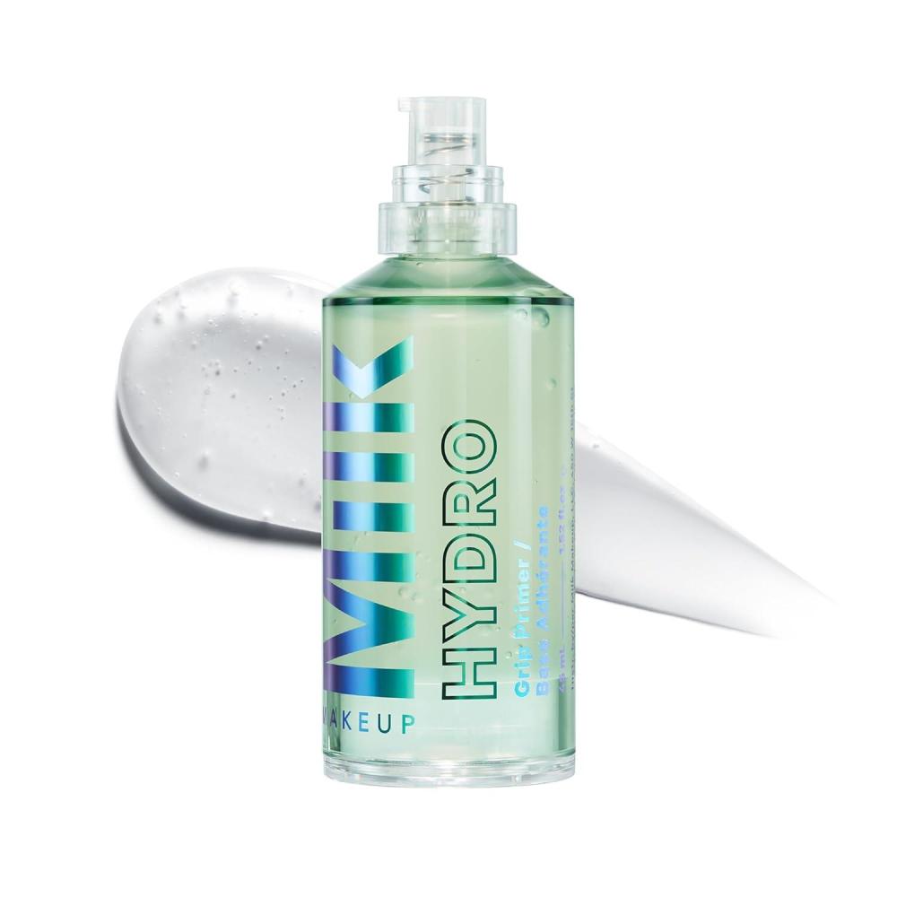 imageMilk Makeup Hydro Grip Primer with Hyaluronic Acid  Niacinamide  Hydrating Face Primer Grips Makeup for Up to 12 Hours  SiliconeFree Lightweight Gel with Dewy FinishFull Size