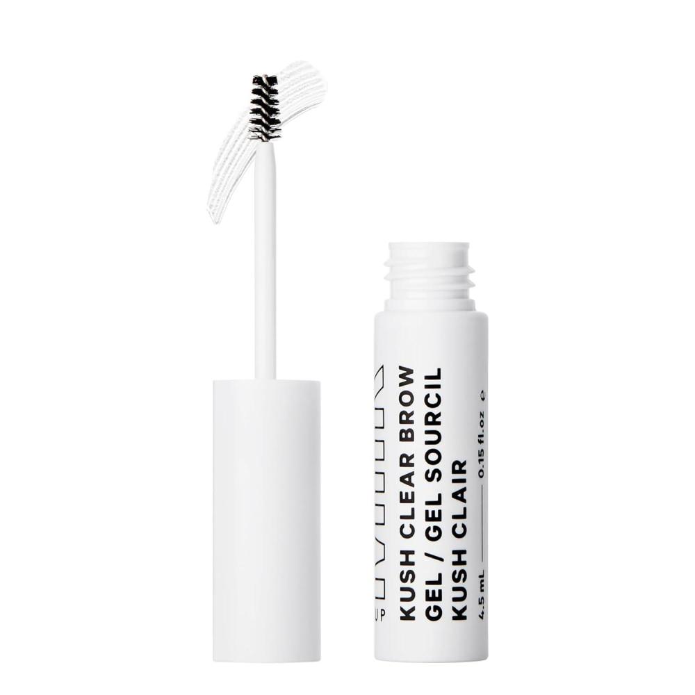imageMilk Makeup KUSH Fiber Brow Gel  Tinted Gel Fluffs Fills  Holds Eyebrows for a Fuller Natural Look  Conditioning Vegan FormulaClear
