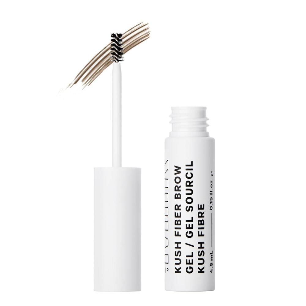 imageMilk Makeup KUSH Fiber Brow Gel  Tinted Gel Fluffs Fills  Holds Eyebrows for a Fuller Natural Look  Conditioning Vegan FormulaDutch  Medium Dark Brown