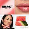 Milk Makeup Balmade Electrolyte Lip Balm – Hydrating, Sheer Gloss Nourishes + Replenishes Moisture – Clean, Vegan Formula with High-Shine Finish(Werk Out – Dusty Rose  Melon Punch)