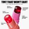 Milk Makeup Cooling Water Jelly Tint – Sheer Lip + Cheek Stain with Vegan Collagen, Seawater + Aloe – Hydrating, Long-Lasting, Buildable Lip Tint + Blush(Splash – Berry)