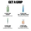 Milk Makeup Hydro Grip Eye Primer with Hyaluronic Acid – Clear Primer for Eyeshadow + Undereye Concealer – Grips Makeup, Hydrates + Smooths Skin for Crease-Free, Long-Lasting Wear – 0.29 oz