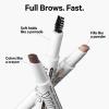 Milk Makeup KUSH Brow Shadow Stick – Fills, Shapes + Defines for Softer, Fuller-Looking Brows for Up to 12 Hours – Waterproof, Buildable, Cream-to-Powder Formula(Herb – Medium Brown)