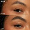 Milk Makeup KUSH Brow Shadow Stick – Fills, Shapes + Defines for Softer, Fuller-Looking Brows for Up to 12 Hours – Waterproof, Buildable, Cream-to-Powder Formula(Grind – Deep Brown)