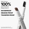 Milk Makeup KUSH Brow Shadow Stick – Fills, Shapes + Defines for Softer, Fuller-Looking Brows for Up to 12 Hours – Waterproof, Buildable, Cream-to-Powder Formula(Diesel – Brown Black)