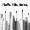 Milk Makeup KUSH Fiber Brow Gel – Tinted Gel Fluffs, Fills + Holds Eyebrows for a Fuller, Natural Look – Conditioning, Vegan Formula(Cypher – Cool Very Dark Brown/Black)