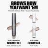 Milk Makeup KUSH Fiber Brow Gel – Tinted Gel Fluffs, Fills + Holds Eyebrows for a Fuller, Natural Look – Conditioning, Vegan Formula(Grind – Deep Brown)