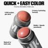 Milk Makeup Lip + Cheek Stick – Multi-Use Cream Blush + Lip Color with Mango Butter, Avocado Oil + Apricot Oil – Hydrating, Buildable, Long-Lasting, Vegan Formula(Dash – Light Pink)