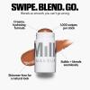 Milk Makeup Matte Bronzer – Buildable Cream Bronzer Stick with Mango Butter + Apricot Oil – Hydrating, Multi-Use Formula for a Sunkissed Glow(Dazed – Light Bronze)