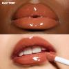 Milk Makeup Odyssey Lip Oil Gloss – For Fuller and Glossy Lips – Long Lasting Moisture – Semi-Sheer Color – Vegan Cruelty Free(Day Trip – Warm Brown)