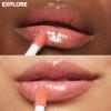 Milk Makeup Odyssey Lip Oil Gloss – For Fuller and Glossy Lips – Long Lasting Moisture – Semi-Sheer Color – Vegan Cruelty Free(Explore – Coral Shimmer)