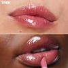 Milk Makeup Odyssey Lip Oil Gloss – For Fuller and Glossy Lips – Long Lasting Moisture – Semi-Sheer Color – Vegan Cruelty Free(Trek – Deep Rose Shimmer)