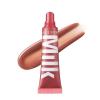 Milk Makeup Balmade Electrolyte Lip Balm – Hydrating, Sheer Gloss Nourishes + Replenishes Moisture – Clean, Vegan Formula with High-Shine Finish(Quench – Brown Beige  Tropical Coconut)