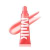 Milk Makeup Balmade Electrolyte Lip Balm – Hydrating, Sheer Gloss Nourishes + Replenishes Moisture – Clean, Vegan Formula with High-Shine Finish(Werk Out – Dusty Rose  Melon Punch)