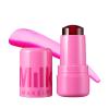 Milk Makeup Cooling Water Jelly Tint – Sheer Lip + Cheek Stain with Vegan Collagen, Seawater + Aloe – Hydrating, Long-Lasting, Buildable Lip Tint + Blush(Burst – Poppy Pink)
