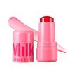 Milk Makeup Cooling Water Jelly Tint – Sheer Lip + Cheek Stain with Vegan Collagen, Seawater + Aloe – Hydrating, Long-Lasting, Buildable Lip Tint + Blush(Chill – Red)