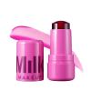 Milk Makeup Cooling Water Jelly Tint – Sheer Lip + Cheek Stain with Vegan Collagen, Seawater + Aloe – Hydrating, Long-Lasting, Buildable Lip Tint + Blush(Splash – Berry)