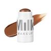 Milk Makeup Matte Bronzer – Buildable Cream Bronzer Stick with Mango Butter + Apricot Oil – Hydrating, Multi-Use Formula for a Sunkissed Glow(Blaze – Tan Bronze)