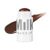Milk Makeup Matte Bronzer – Buildable Cream Bronzer Stick with Mango Butter + Apricot Oil – Hydrating, Multi-Use Formula for a Sunkissed Glow(Blitzed – Deep Bronze)
