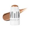 Milk Makeup Matte Bronzer – Buildable Cream Bronzer Stick with Mango Butter + Apricot Oil – Hydrating, Multi-Use Formula for a Sunkissed Glow(Dazed – Light Bronze)