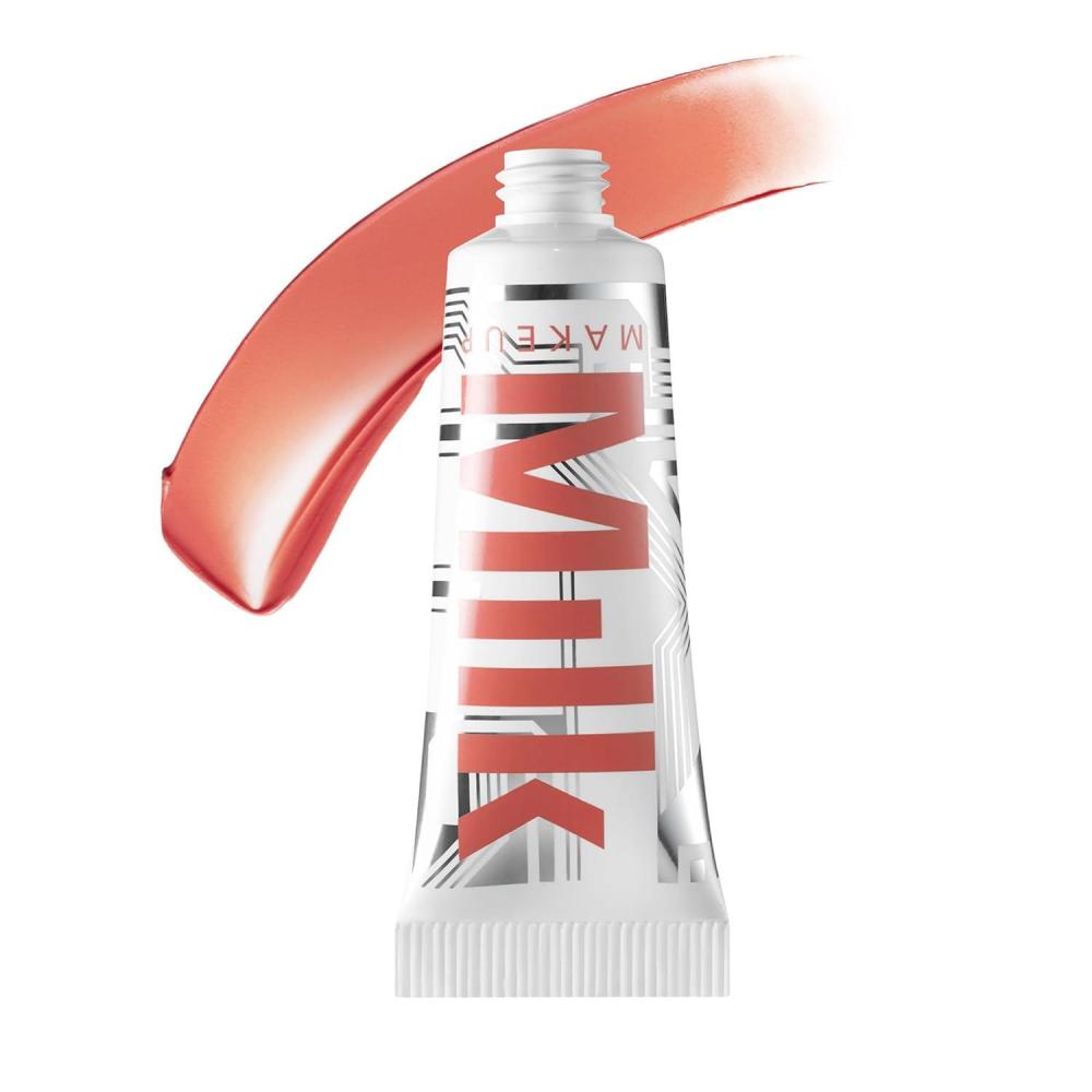 imageMilk Makeup Bionic Blush  Hydrating Liquid Blush  Buildable ampamp Blendable  Hydrates ampamp Improves Look of Skin  Vegan Cruelty FreeTeleport  Coral