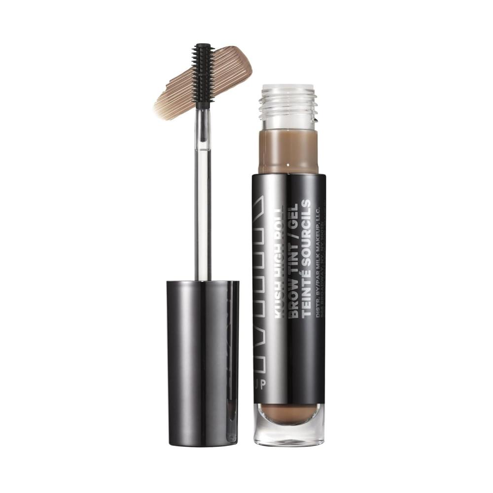imageMilk Makeup KUSH High Roll Defining  Volumizing Brow Tint  Tubing Brow Gel Shapes Volumizes  Sets Eyebrows Up to 24 Hours  Water Resistant SmudgeProof CleanHaze  Blonde