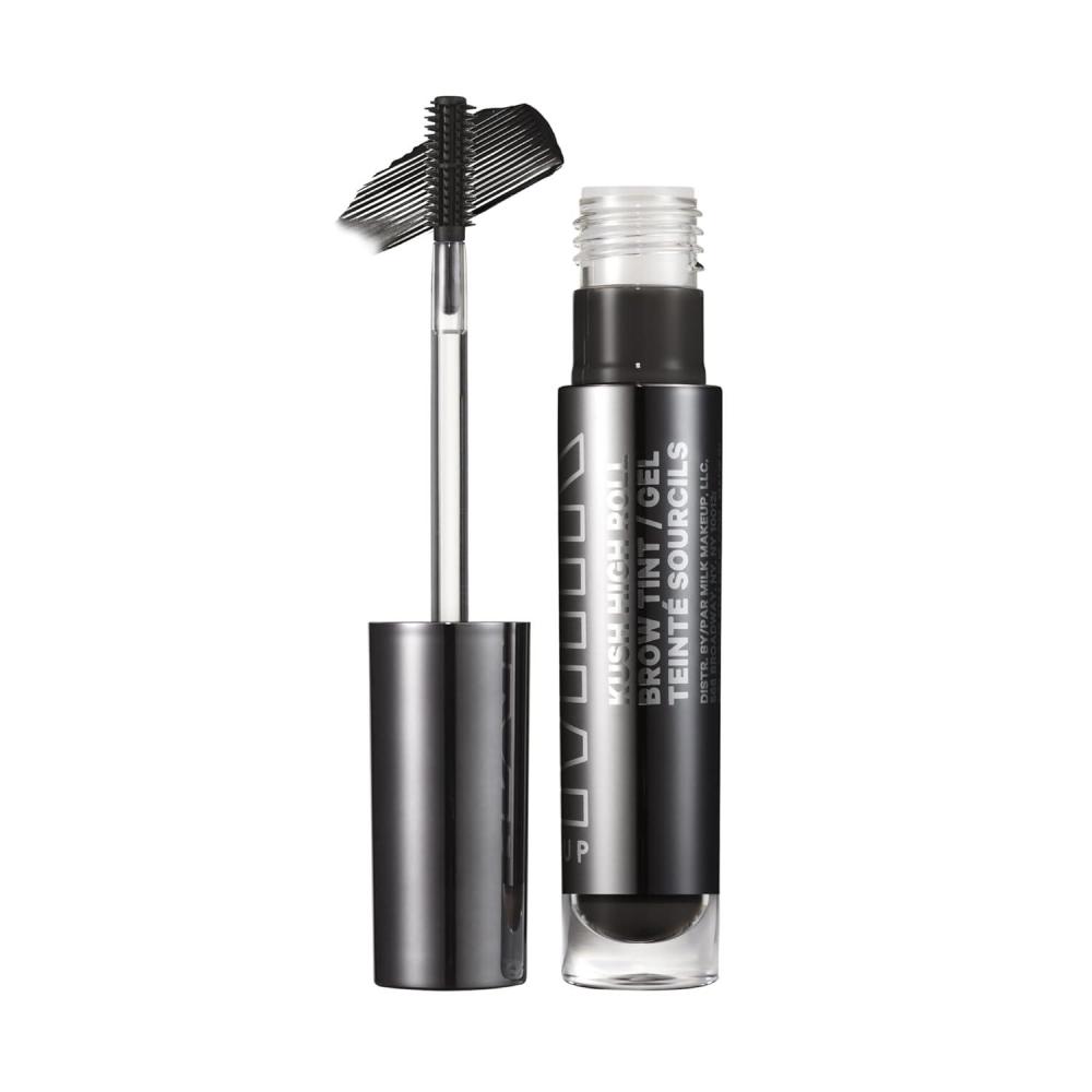 imageMilk Makeup KUSH High Roll Defining  Volumizing Brow Tint  Tubing Brow Gel Shapes Volumizes  Sets Eyebrows Up to 24 Hours  Water Resistant SmudgeProof CleanCypher  Black Brown