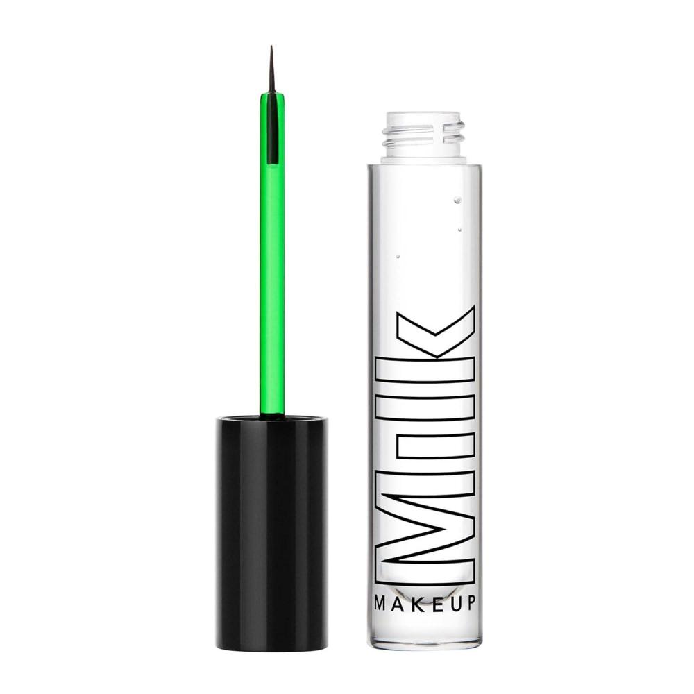imageMilk Makeup KUSH Lash  Brow Serum  Lash  Brow Boosting Serum with Hemp Seed Extract Aloe B5 ampamp Peptide Blend  Vegan Cruelty Free