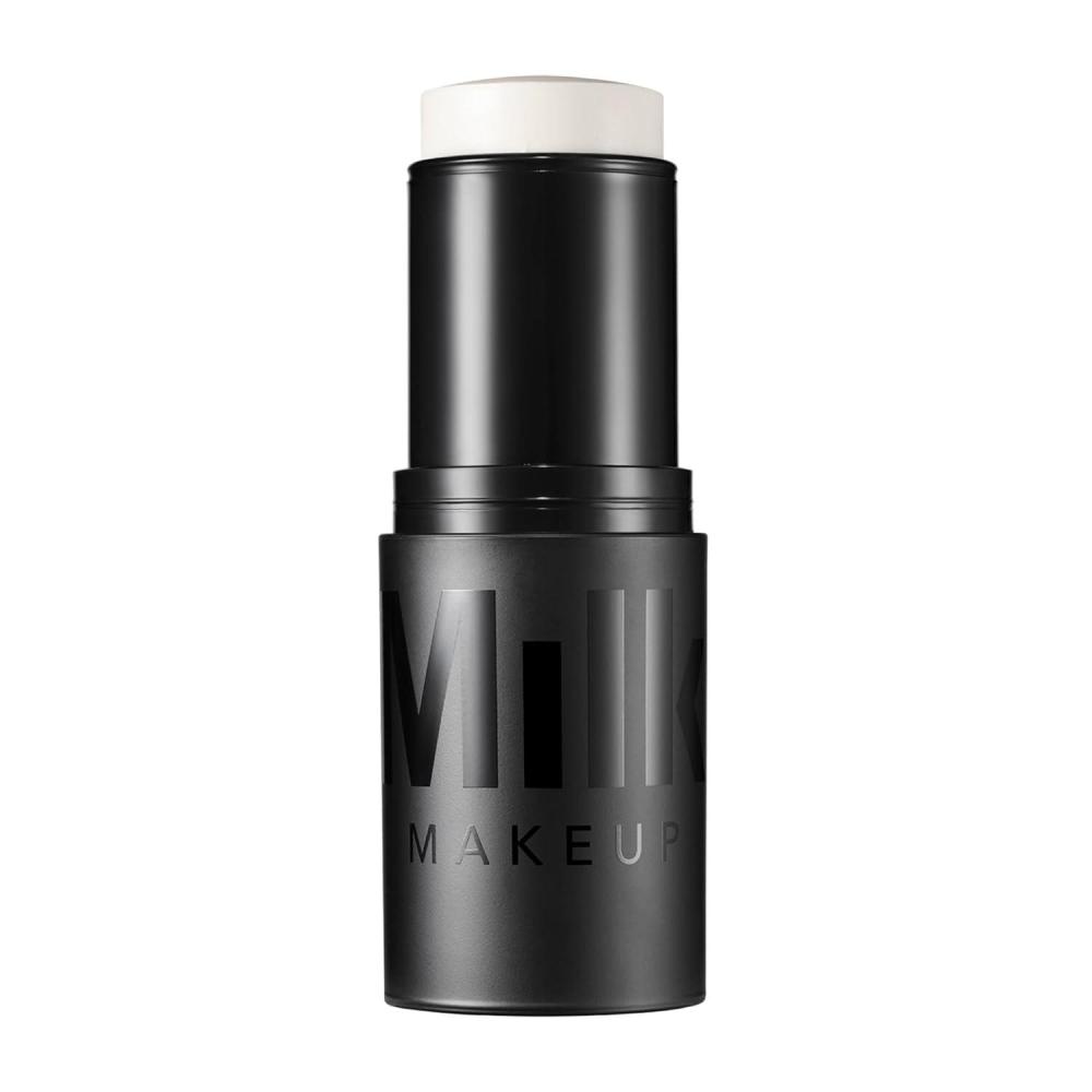 imageMilk Makeup Pore Eclipse NonComedogenic Matte Blur Stick  Blurs Pores Controls Shine  Holds Makeup for Up to 16 Hours  Creates a Smooth Even Base for a Soft Matte Finish  044 oz