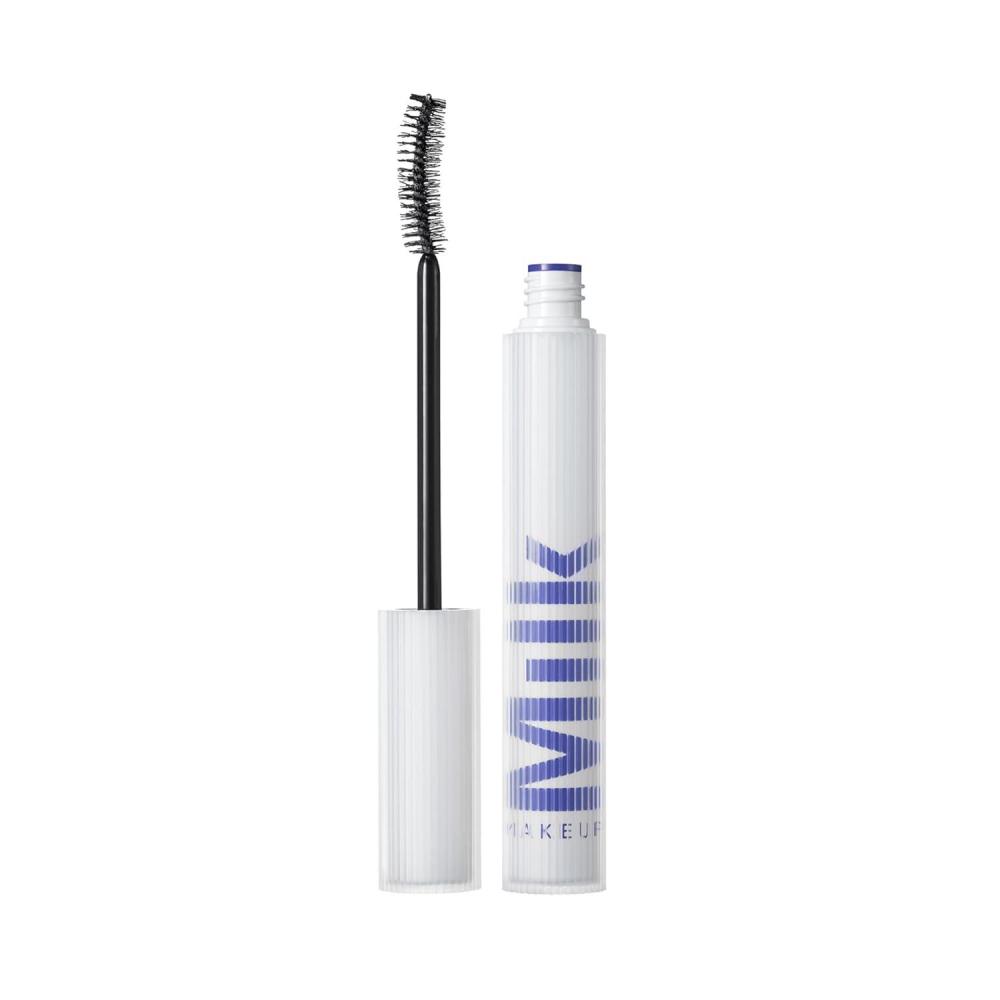 imageMilk Makeup RISE Mascara  Lifts Lengthens Curls ampamp Adds Volume  Weightless Formula  Conditions ampamp Strengthens  Vegan Cruelty FreeWaterproof