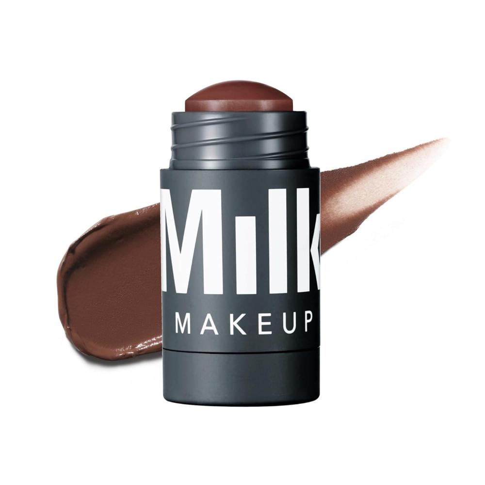 imageMilk Makeup Sculpt Stick  CoolToned Cream Contour Stick with Thyme Extract  Mango Butter  Hydrating Buildable Formula Adds Depth  DimensionSizzle  Very Deep