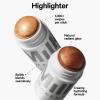 Milk Makeup Highlighter – Cream Highlighter Stick for Face + Body with Radiant, Shimmery Glow – Buildable, Blendable, Vegan Formula for All Skin Types(Spark – Golden Copper)