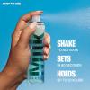 Milk Makeup Hydro Grip Set + Refresh Spray with Hyaluronic Acid – Sets Makeup + Hydrates Skin for Up to 12 Hours – Long-Lasting, Alcohol-Free Facial Mist for Dewy, Radiant Skin(Mini – 1.69 Fl Oz)