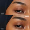 Milk Makeup KUSH High Roll Defining + Volumizing Brow Tint – Tubing Brow Gel Shapes, Volumizes + Sets Eyebrows Up to 24 Hours – Water Resistant, Smudge-Proof, Clean(Diesel – Brown Black)