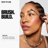 Milk Makeup KUSH High Roll Defining + Volumizing Brow Tint – Tubing Brow Gel Shapes, Volumizes + Sets Eyebrows Up to 24 Hours – Water Resistant, Smudge-Proof, Clean(Haze – Blonde)