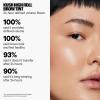 Milk Makeup KUSH High Roll Defining + Volumizing Brow Tint – Tubing Brow Gel Shapes, Volumizes + Sets Eyebrows Up to 24 Hours – Water Resistant, Smudge-Proof, Clean(Haze – Blonde)