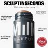 Milk Makeup Sculpt Stick – Cool-Toned Cream Contour Stick with Thyme Extract + Mango Butter – Hydrating, Buildable Formula Adds Depth + Dimension(Flicker – Tan)