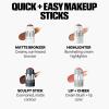 Milk Makeup Sculpt Stick – Cool-Toned Cream Contour Stick with Thyme Extract + Mango Butter – Hydrating, Buildable Formula Adds Depth + Dimension(Toasted – Fair to Light)