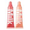 Milk Makeup Balmade Electrolyte Lip Balm – Hydrating, Sheer Gloss Nourishes + Replenishes Moisture – Clean, Vegan Formula with High-Shine Finish – 2-Pack – Werk Out, Ion, 0.4 oz