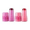 Milk Makeup Cooling Water Jelly Tint – Sheer Lip + Cheek Stain with Vegan Collagen, Seawater + Aloe – Hydrating, Long-Lasting, Buildable Lip Tint + Blush – 2-Pack – Burst + Chill, 0.17 oz