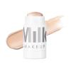 Milk Makeup Highlighter – Cream Highlighter Stick for Face + Body with Radiant, Shimmery Glow – Buildable, Blendable, Vegan Formula for All Skin Types(Turnt – Golden Peach)
