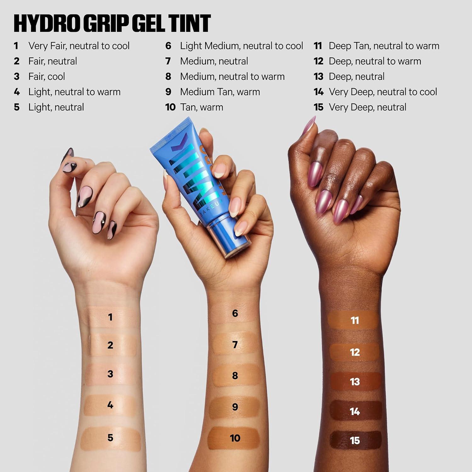 imageMilk Makeup Hydro Grip Bundle with Primer Set Spray ampampSkin Tint 3 Hydrates Face ampamp Sets Makeup for Up to 12 Hours Lightweight ampamp LongLasting with Hyaluronic Acid