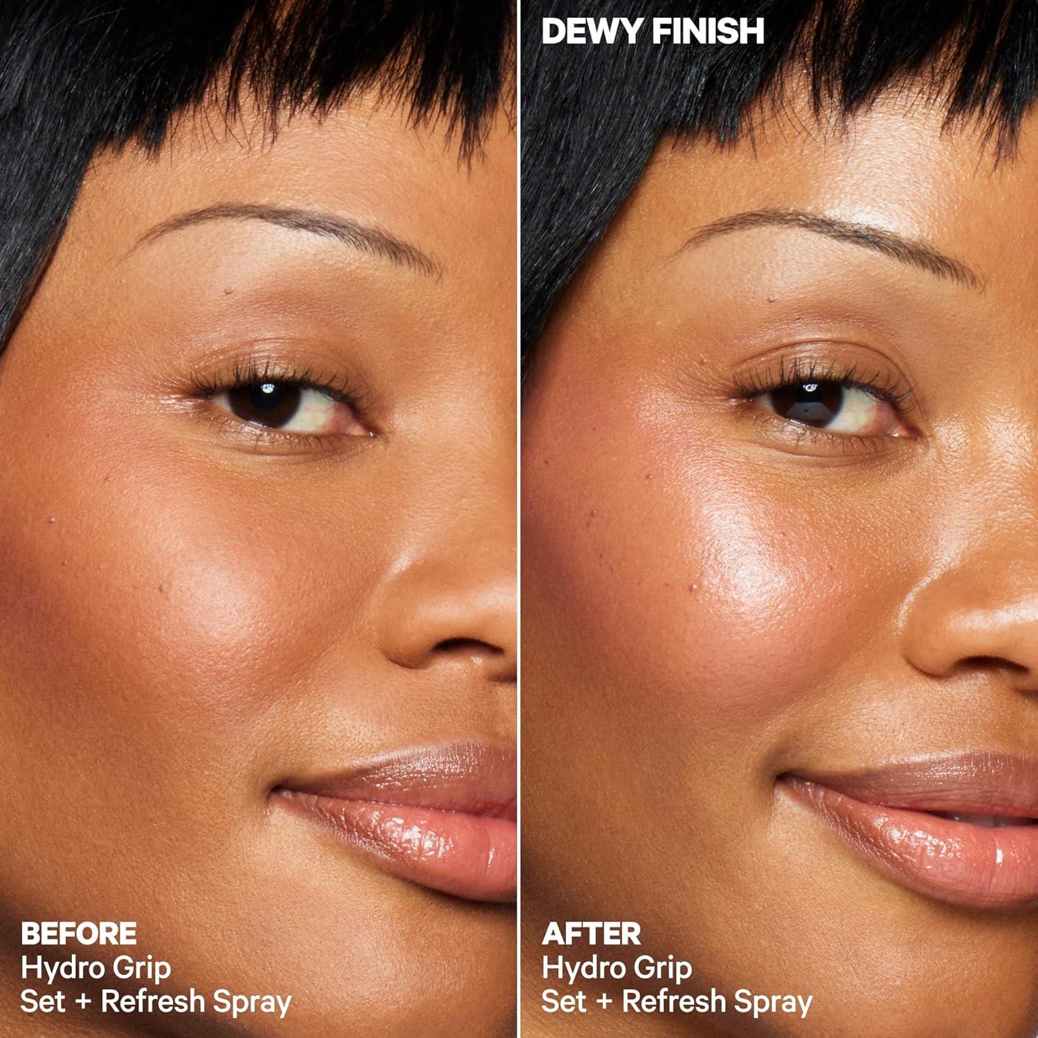 imageMilk Makeup Hydro Grip Set Refresh Spray with Regular ampamp Mini Sets Makeup Hydrates Skin for Up to 12 Hours LongLasting AlcoholFree Facial Mist for Dewy Radiant Skin